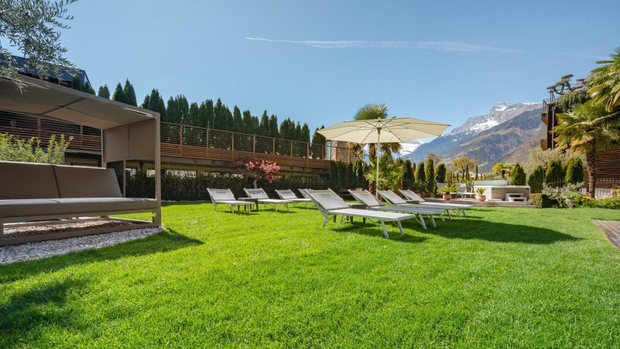 Hotel Alpenhof Tirolo Exterior foto
